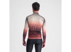 Sportful FLOW  SUPERGIARA THERMAL dres dusty red olive green