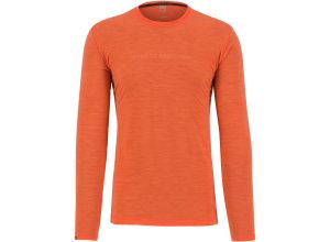 Karpos EASYFRIZZ MERINO tričko s DR Spicy Orange