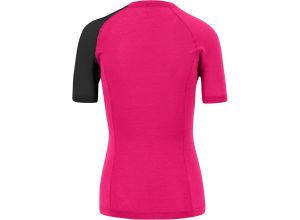 Karpos DINAMICO MERINO 130 dámske tričko Pink/Black
