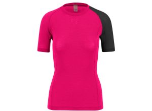 Karpos DINAMICO MERINO 130 dámske tričko Pink/Black