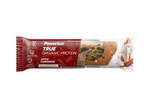 PowerBar True Organic Protein tyčinka 45g Jablko Škorica