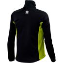 Sportful Light SoftShell detská bunda čierna/krikľavožltá