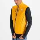 Sportful CARDIO TECH WIND vesta tmavo zlatá