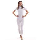 Sportful 2ND SKIN DÁMSKE elasťáky biele/strieborné