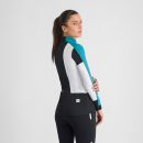 Sportful Apex dámska bunda green bay/white/black