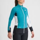 Sportful Apex dámska bunda green bay/white/black