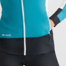 Sportful Apex dámska bunda green bay/white/black