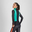 Sportful Apex dámska vesta  blue waterfall/black