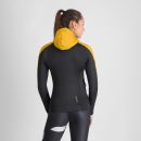 Sportful CARDIO dámska bunda wood yellow/black