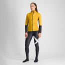 Sportful CARDIO dámska bunda wood yellow/black