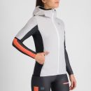 Sportful Puffy dámska bunda stone gray/black