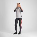 Sportful Puffy dámska bunda stone gray/black