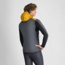Sportful RYTHMO bunda black oyster/wood yellow