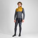 Sportful RYTHMO bunda black oyster/wood yellow