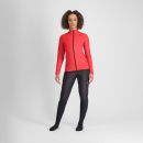 Sportful Offset dámska bunda hibiscus/black