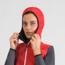 Sportful Rythmo dámska bunda black oyster/hibiscus