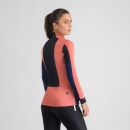 Sportful Apex Light dámska bunda dusty red/blue