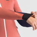 Sportful Apex Light dámska bunda dusty red/blue