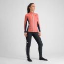 Sportful Apex Light dámska bunda dusty red/blue