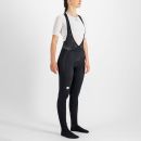 Sportful Giara dámske nohavice s trakmi čierne