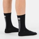 Sportful Wool 18 dámske ponožky čierne/antracitové