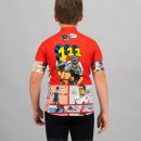 Sportful Super Peter dres  červený