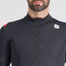 Sportful Fiandre Light NoRain bunda s kr. rukávom čierna