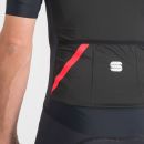 Sportful Fiandre Light NoRain bunda s kr. rukávom čierna