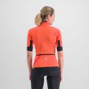 Sportful Fiandre Light Norain Bunda s kr. rukávom červená