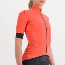 Sportful Fiandre Light Norain Bunda s kr. rukávom červená