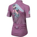 Sportful Super GIRL dievčenský dres fialový