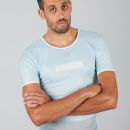Sportful Pro Baselayer tričko svetlomodré/biele