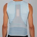 Sportful Pro Baselayer tričko bez rukávov  svetlomodré/biele