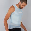 Sportful Pro Baselayer tričko bez rukávov  svetlomodré/biele