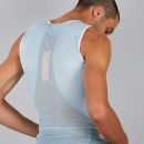 Sportful Pro Baselayer tričko bez rukávov  svetlomodré/biele