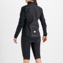 Sportful Hot Pack No Rain dámska cyklo bunda čierna