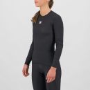 Sportful BodyFit Pro dámske tričko s dlhým rukávom čierne