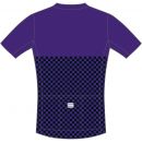 Sportful Checkmate dres fialový