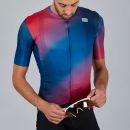 Sportful Rocket dres modrý/červený