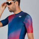 Sportful Rocket dres modrý/červený