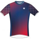 Sportful Rocket dres modrý/červený
