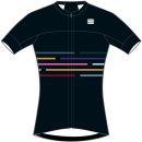 Sportful Vélodrome dámsky dres s krátkym rukávom čierny