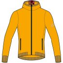 Sportful Giara cyklistická mikina žltá