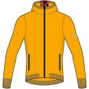 Sportful Giara cyklistická mikina žltá