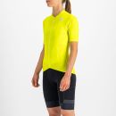 Sportful Flare Dámsky dres žltý