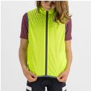 Sportful Kid Reflex vesta žltá fluo