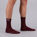 Sportful Matchy ponožky vínovočervené