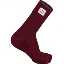 Sportful Matchy ponožky vínovočervené