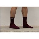 Sportful Matchy ponožky vínovočervené