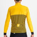 Sportful CHECKMATE THERMAL dres žltý/čierny